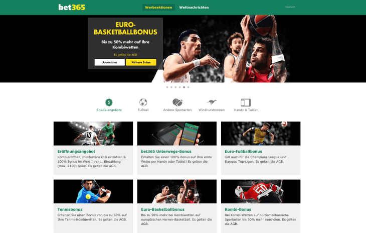 Bet365_Aktuelle_Angebote